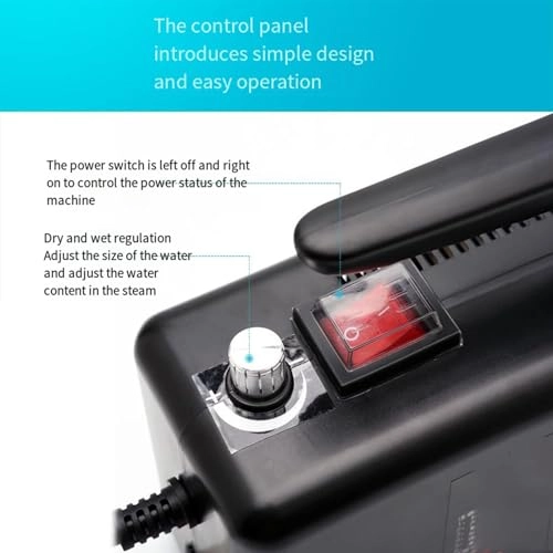 High pressure steam cleaning machine - 6kg/c㎡