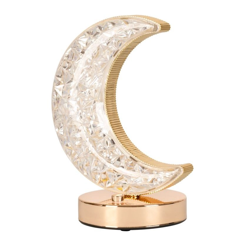 Hilalful Crystal Crescent - 11 x 11 x 31 cm