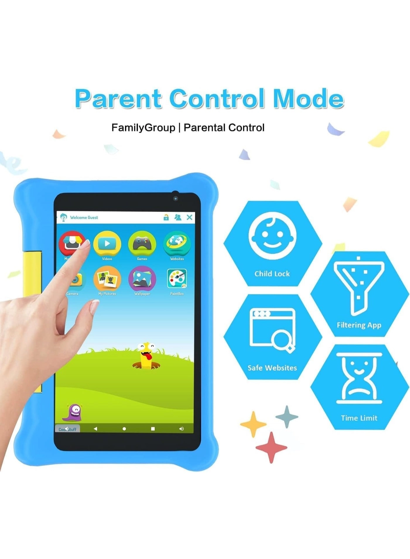 Smart B745 - 128GB 7"