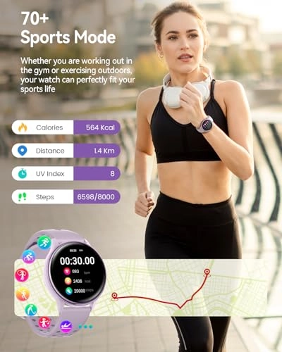 Smart Watch - 1.27'' AMOLED