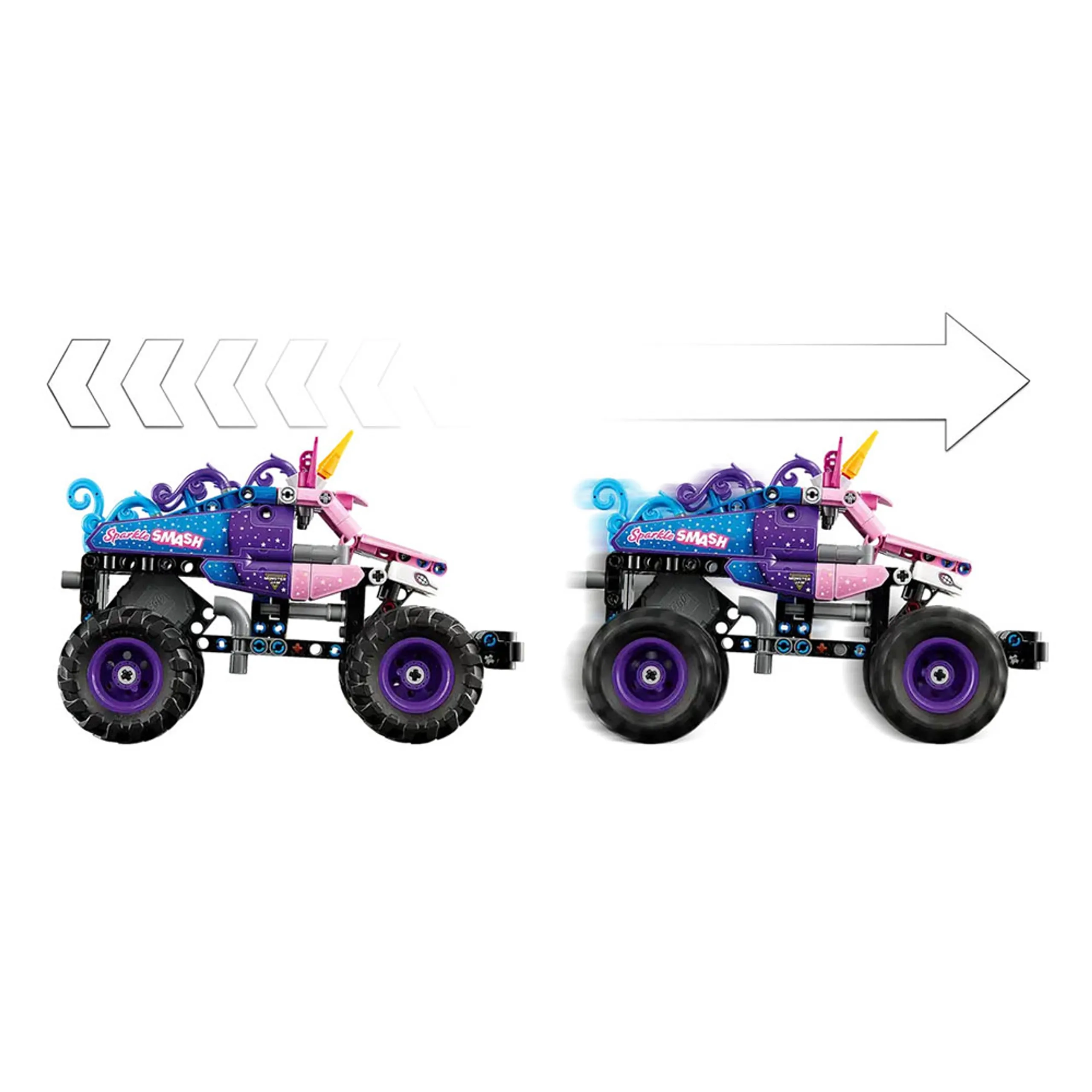 Technic Monster Jam Sparkle Smash