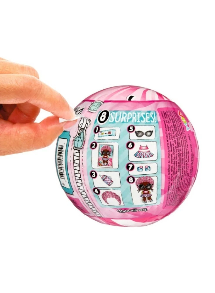 Sports Stars Series 7 - Sidekick 8 surprises Ages 3+