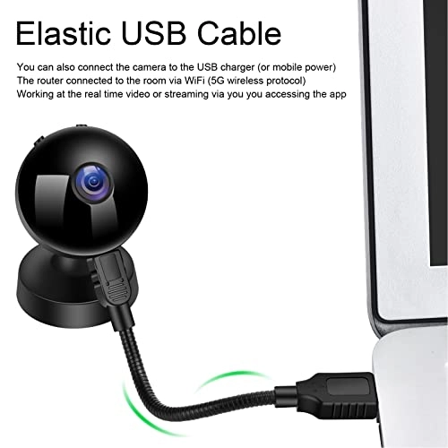 Battery Powered WiFi Camera