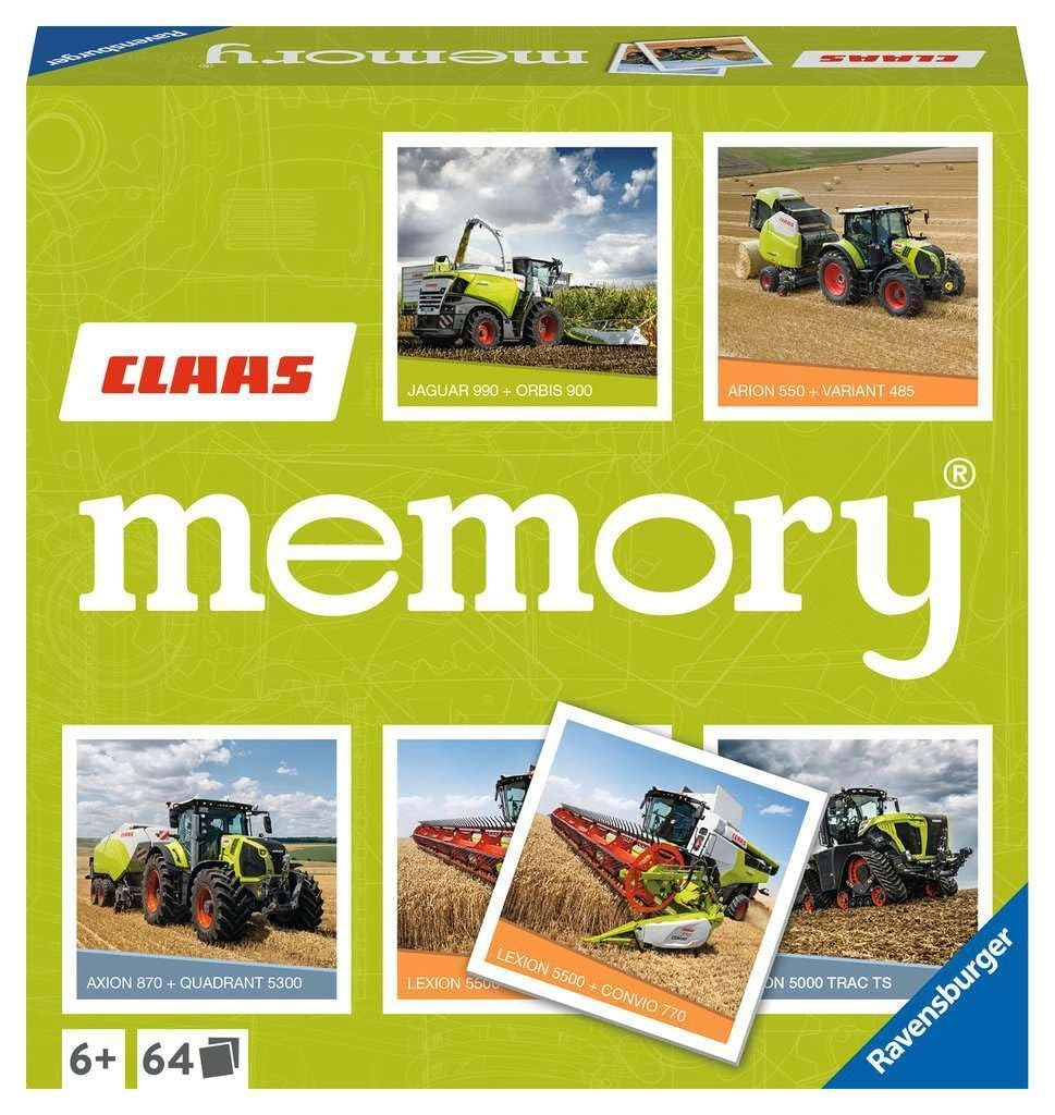 Ravensburger Claas Puzzle (20882) - 64 pcs