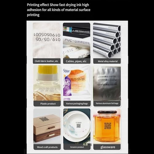 Mini Portable Inkjet Printer