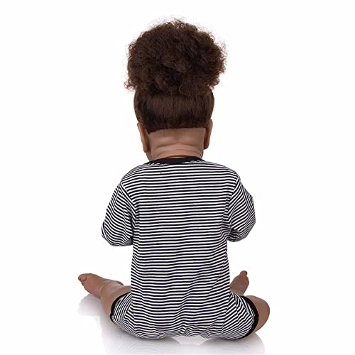 Reborn Baby Doll - 22 Inch Vinyl Girl Ages 3+