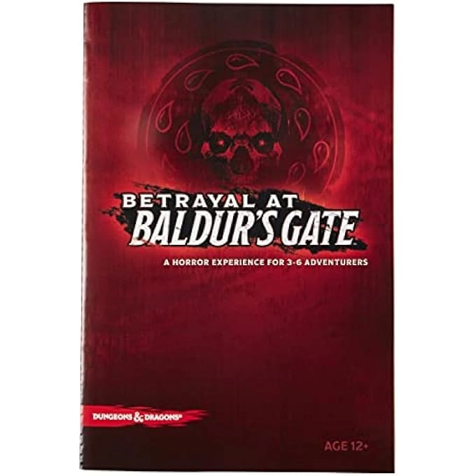 Betrayal at Baldur's Gate - Modular Board D&D