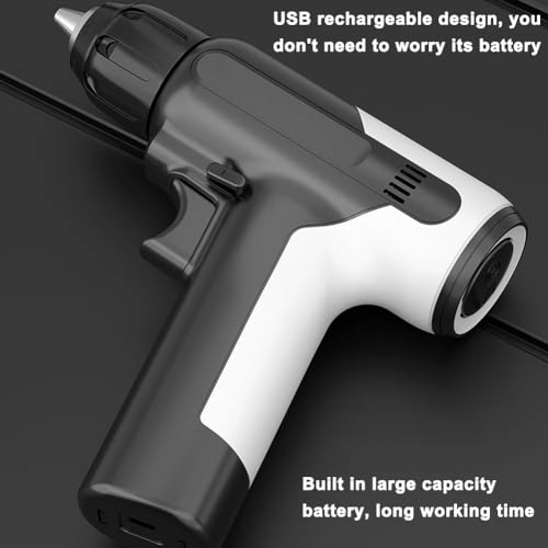 Handheld Electric Drill - 2000mAh