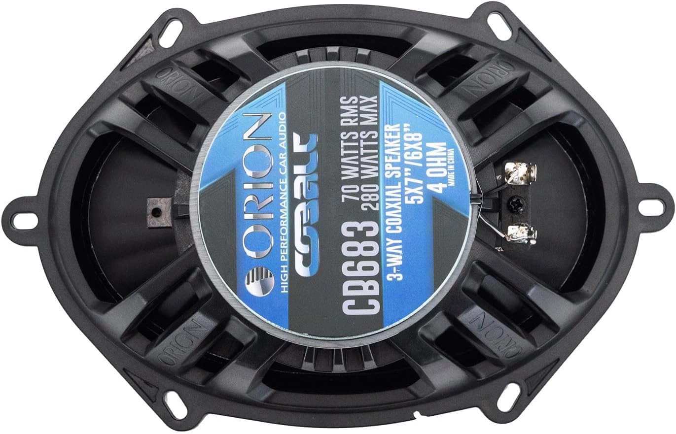 CB683 - 6x8” 3-Way