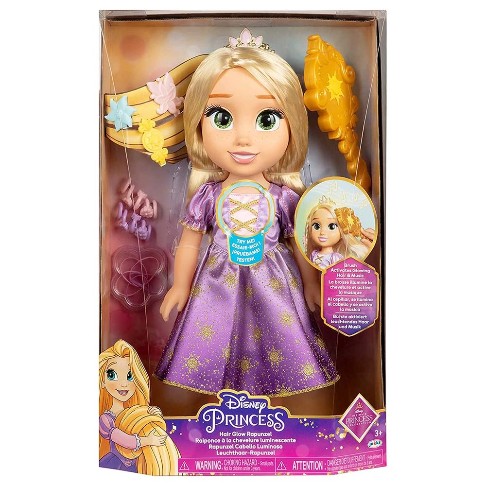 Princess Rapunzel Doll Hair Play - Ages 3+