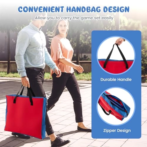 Giant Four in a Row - Wall Mounted Jumbo 42 Chesses