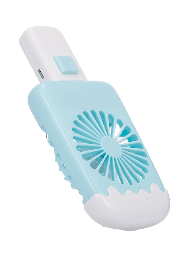 Personal Handheld Fan - Instant Cooling Rechargeable 3 Speed