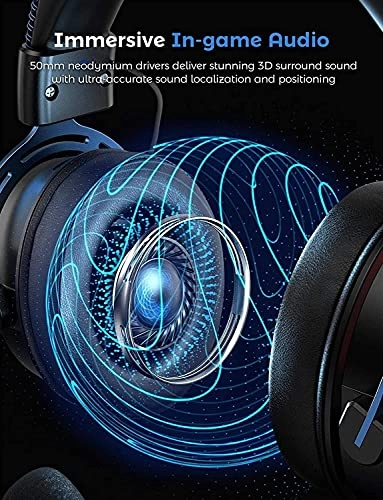 Reliable Gaming Headphones Wired Headset