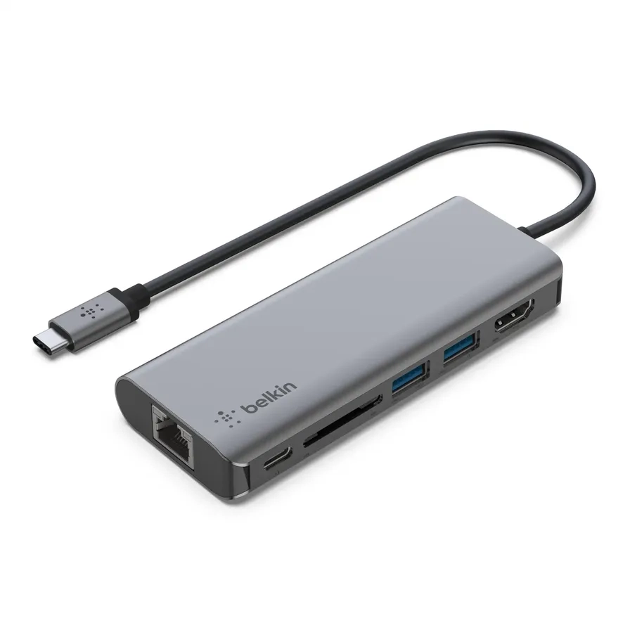 USB-C 6-in-1 Multi-Port Adapter
