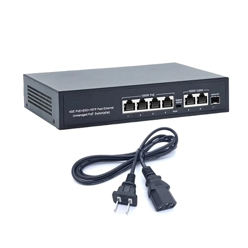 6 Port POE Switch