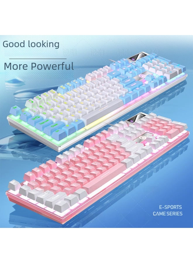 L1 Mechanical Feel Silent Keyboard - Wired/Wireless