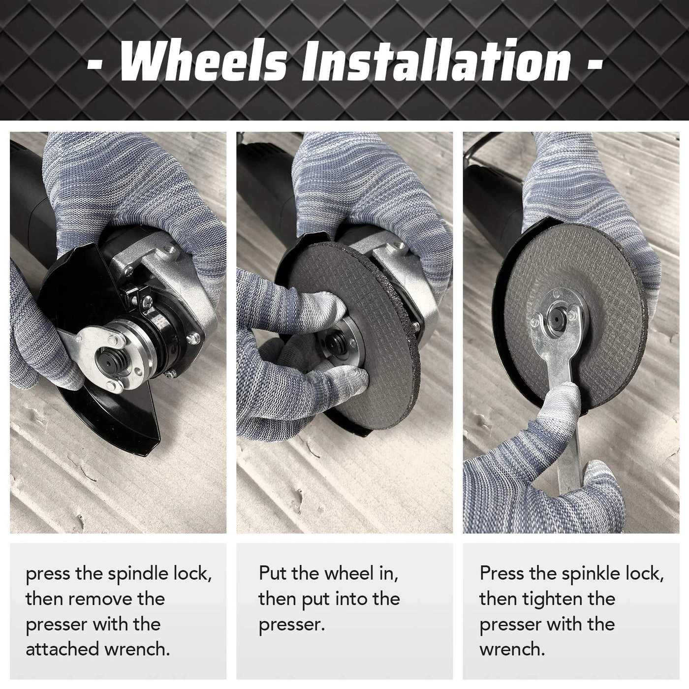 Angle Grinder - 4-1/2 inch