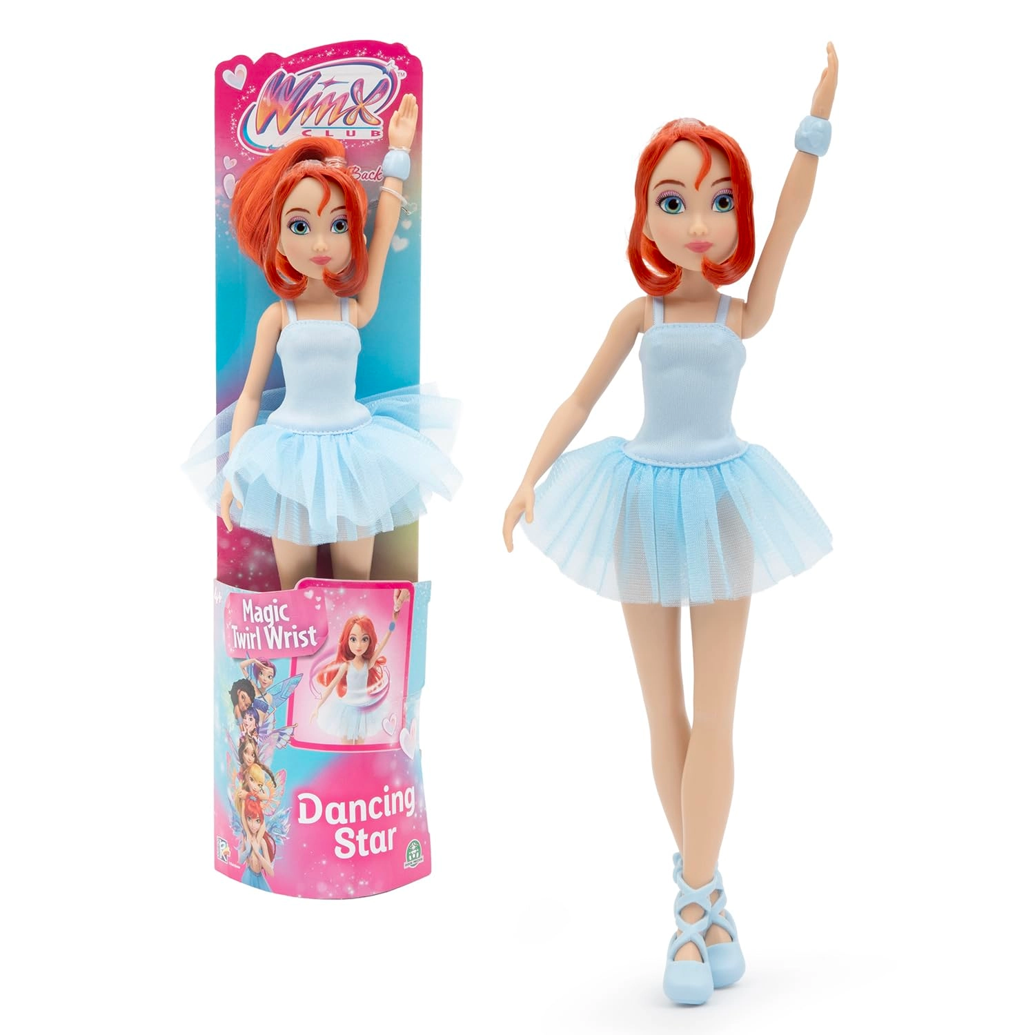 giochi preziosi spa Bloom Articulated doll - 27 cm Dancing Star Series Ages 4+