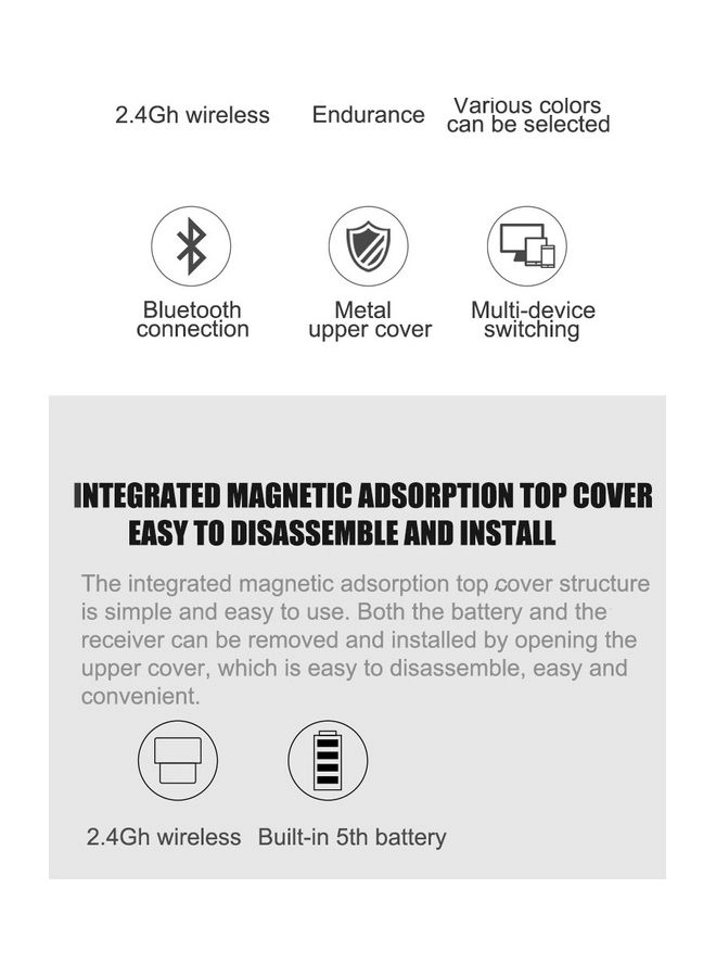 DM10 Mouse - Wireless