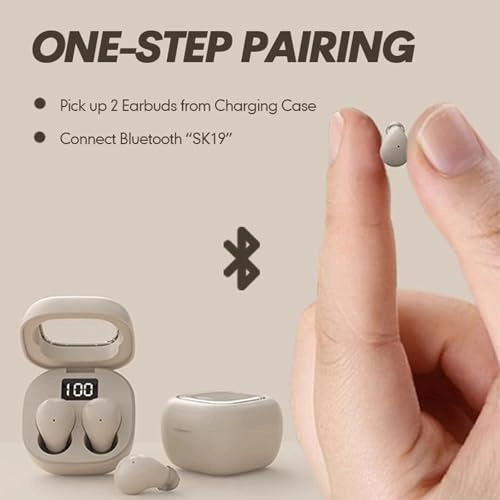 Invisible Sleep Earphone Wireless Earbud