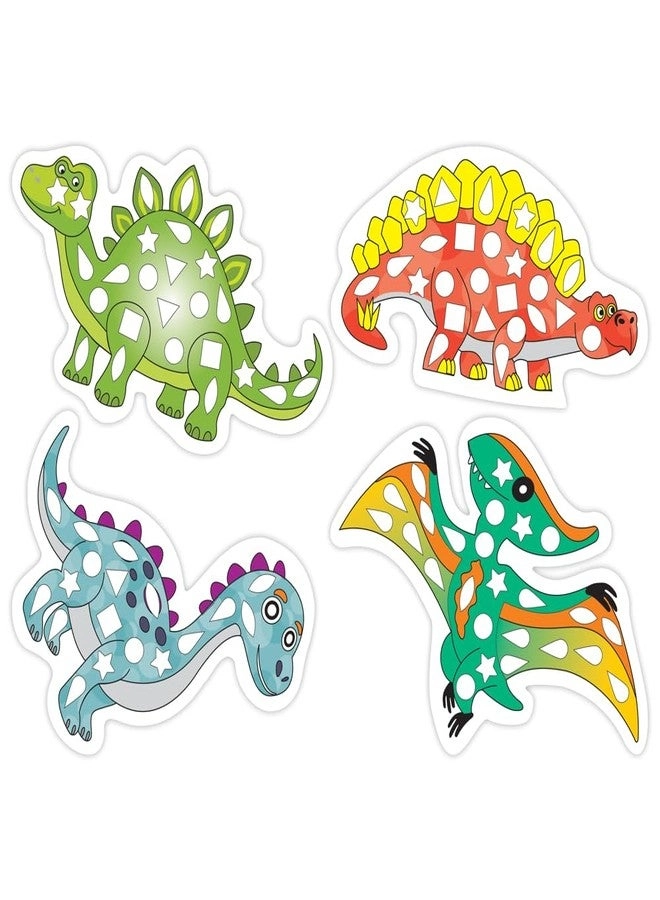 Dinosaur Mosaic Art DIY Kit - Dinosaur
