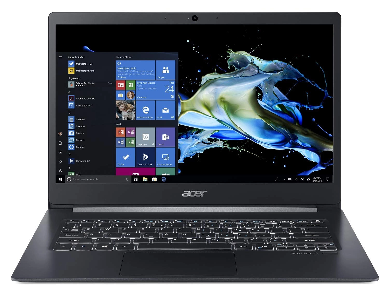Acer TravelMate X5 NX.VJ8AA.002 - 14'' i7-8565U 16GB DDR4 512GB SSD