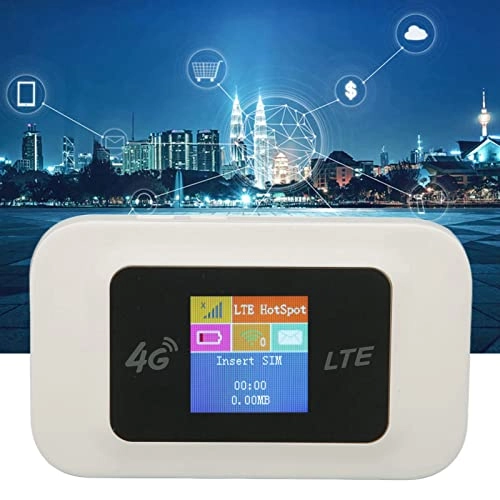 Mobile Hotspot - 4G LTE WiFi 150Mbps