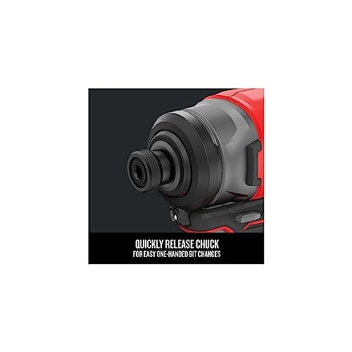 V20 Cordless Impact Driver - 1/4 inch Brushless 20V