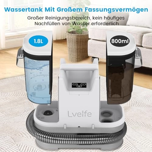 Upholstery Cleaner Device - Wet 450W