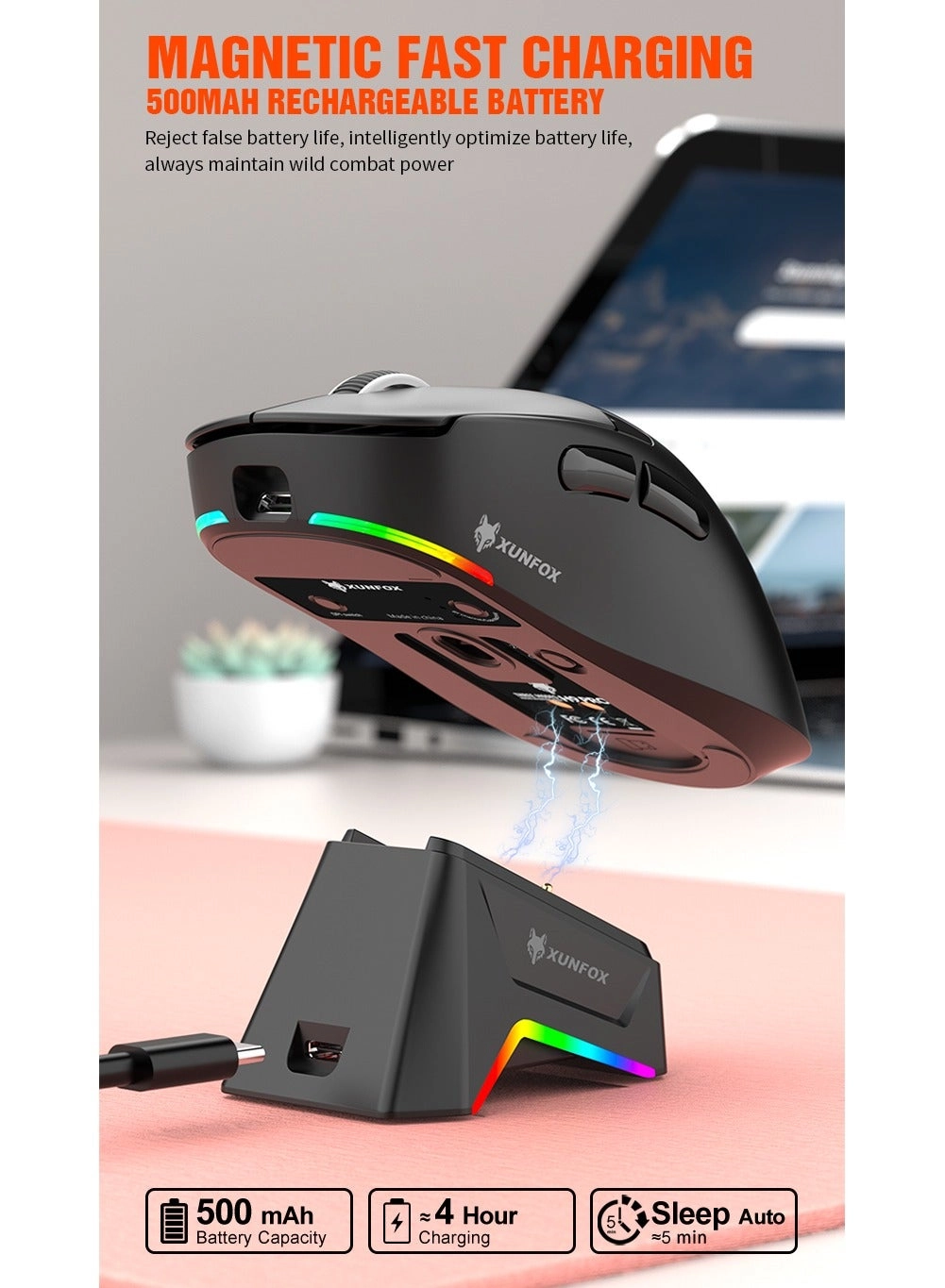 H9 Pro - 2.4G Bluetooth Wired