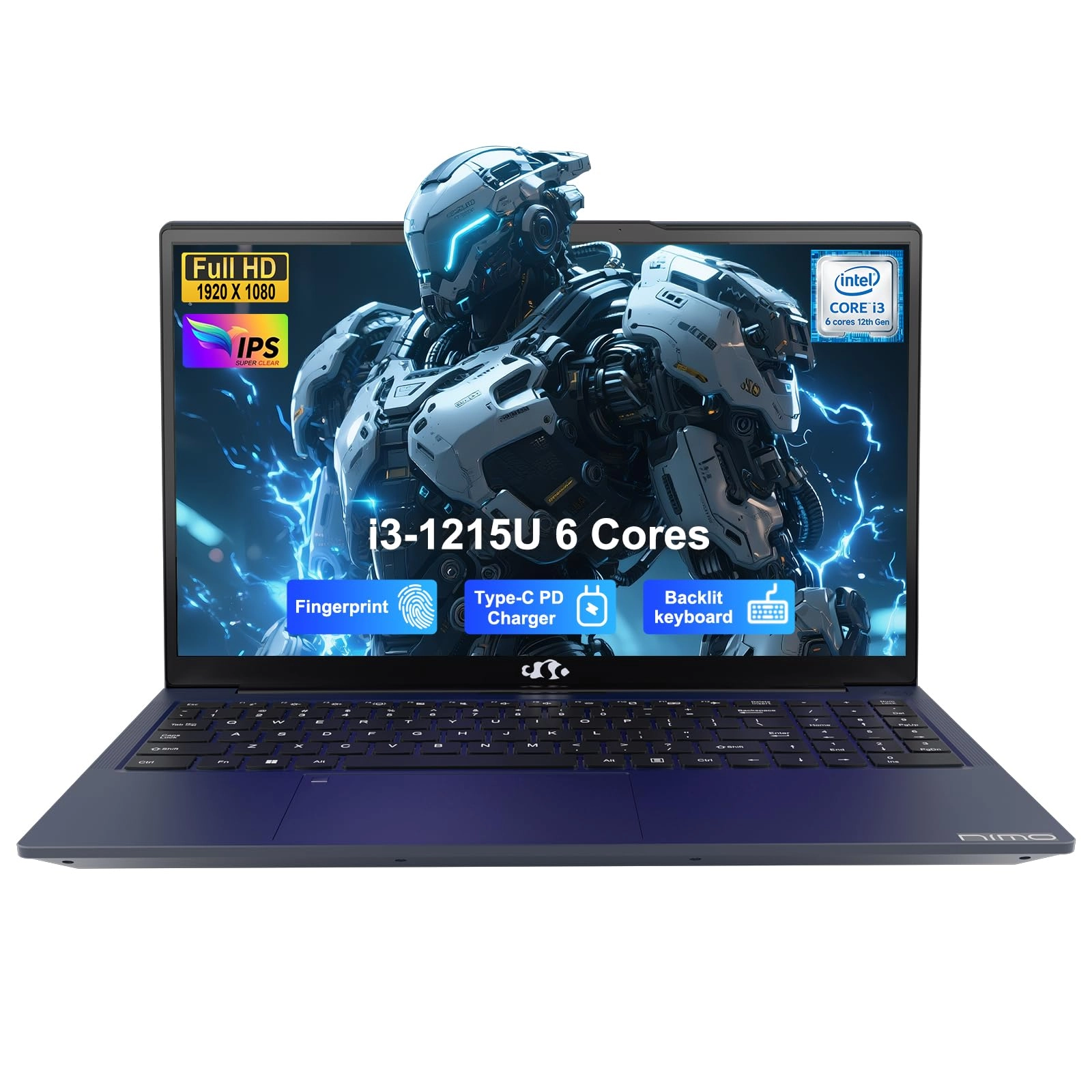 N154R - 15.6'' Core i3-1215U 16GB DDR4 512GB SSD