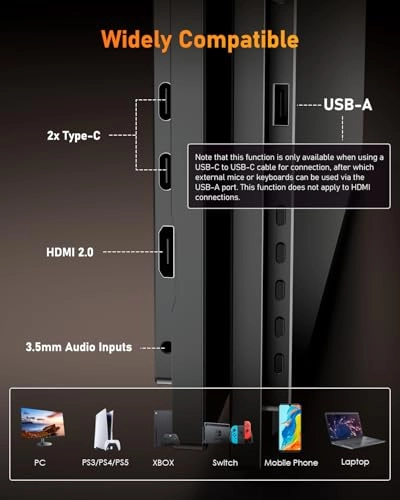 PTM18 - 18.5 Inches 1920 x 1080