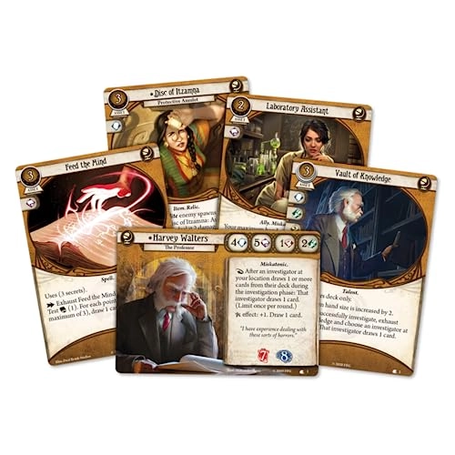 Arkham Horror: The Card Game: Investigator Starter Deck - Harvey Walters