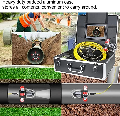 Pipeline Camera Hose - 9in 30m