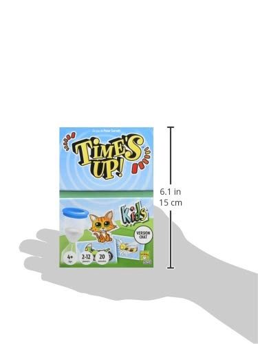 Time's Up Kids - French 4 years and up 1 piece(s)