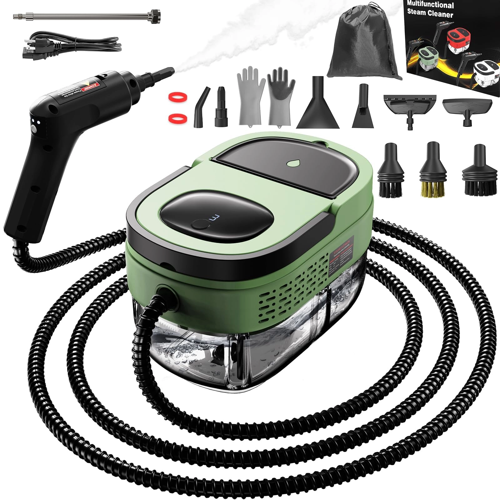 steam cleaner - 3BAR 1600 Milliliters
