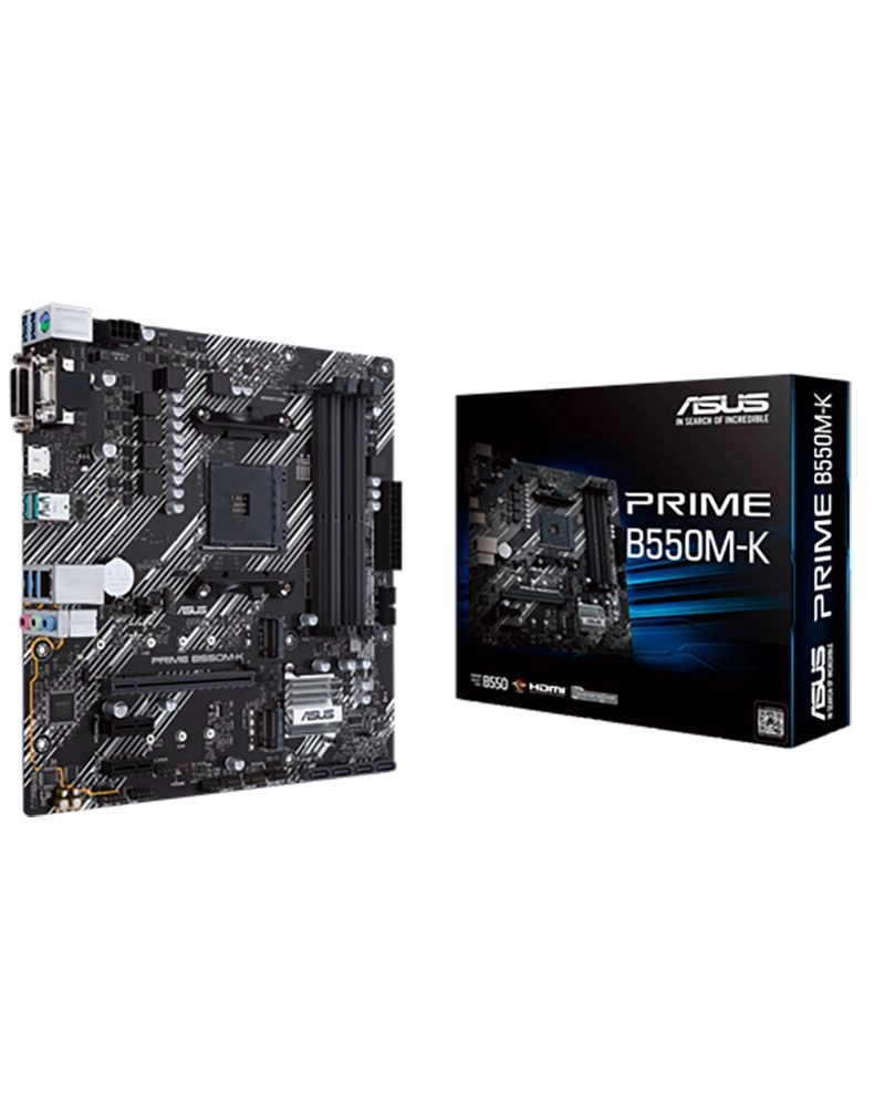 ASUS Prime B550M-K - MATX 128GB DDR4