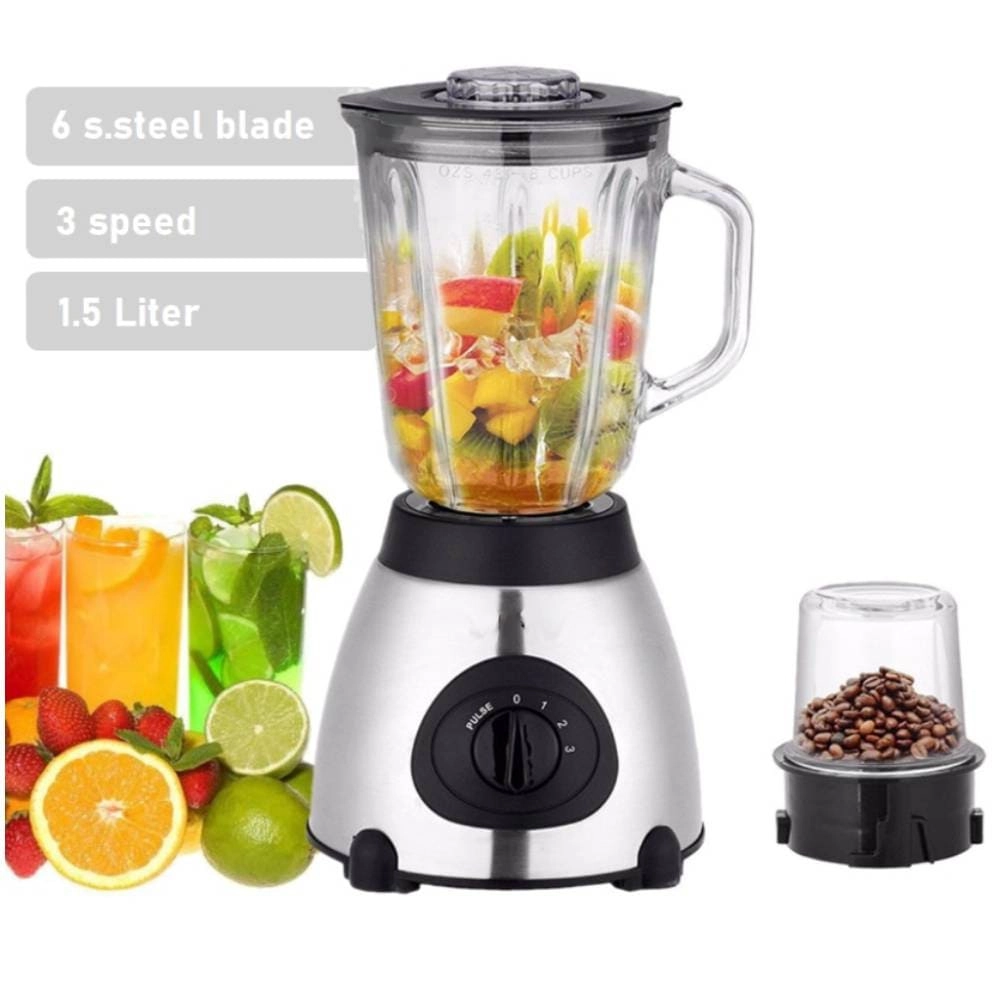 SILVERCREST 2 In 1 Blender And Ice Crusher - 2600W