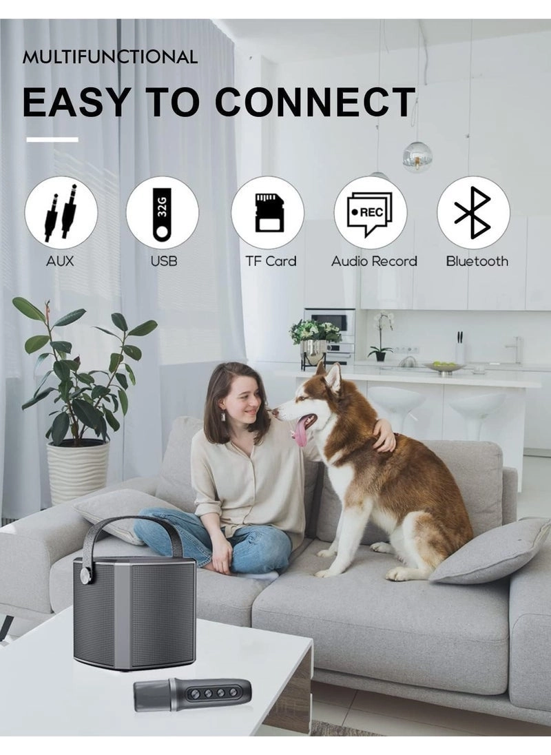 YS-102 - 1 x Wireless Microphone (Rechargeable)