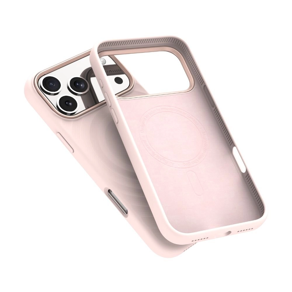 QUIVERX Ripple Case with Metallic Camera Frame for iPhone 17 Pro Max