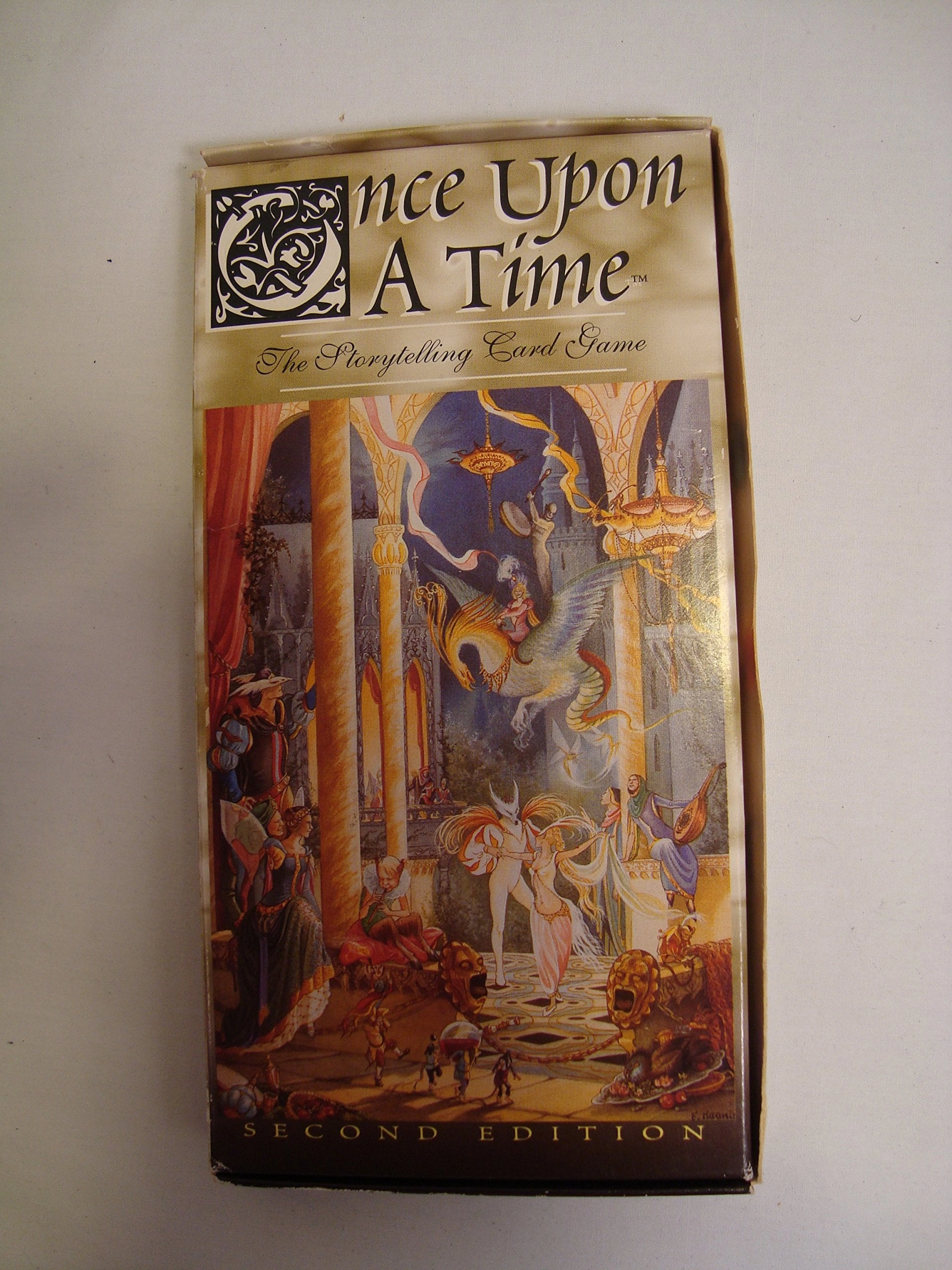 Atlas Once Upon a Time: The Storytelling Card Game: 2nd Edition
