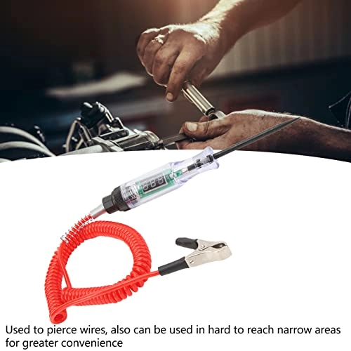 Automotive Circuit Tester - 6V/12V/24V/36V