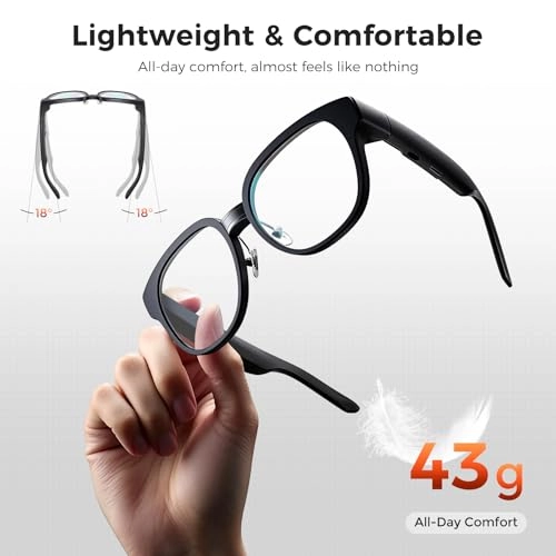 Smart Glasses - 30° FOV 1500 nits AI real-time translation