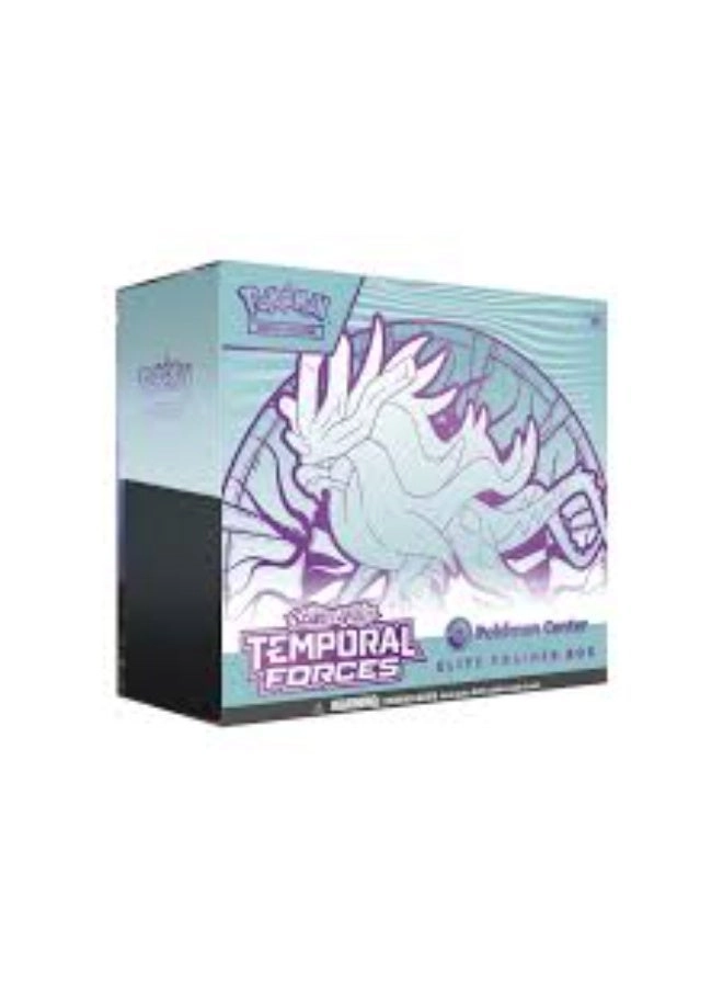 Scarlet & Violet-Temporal Forces Elite Trainer Box