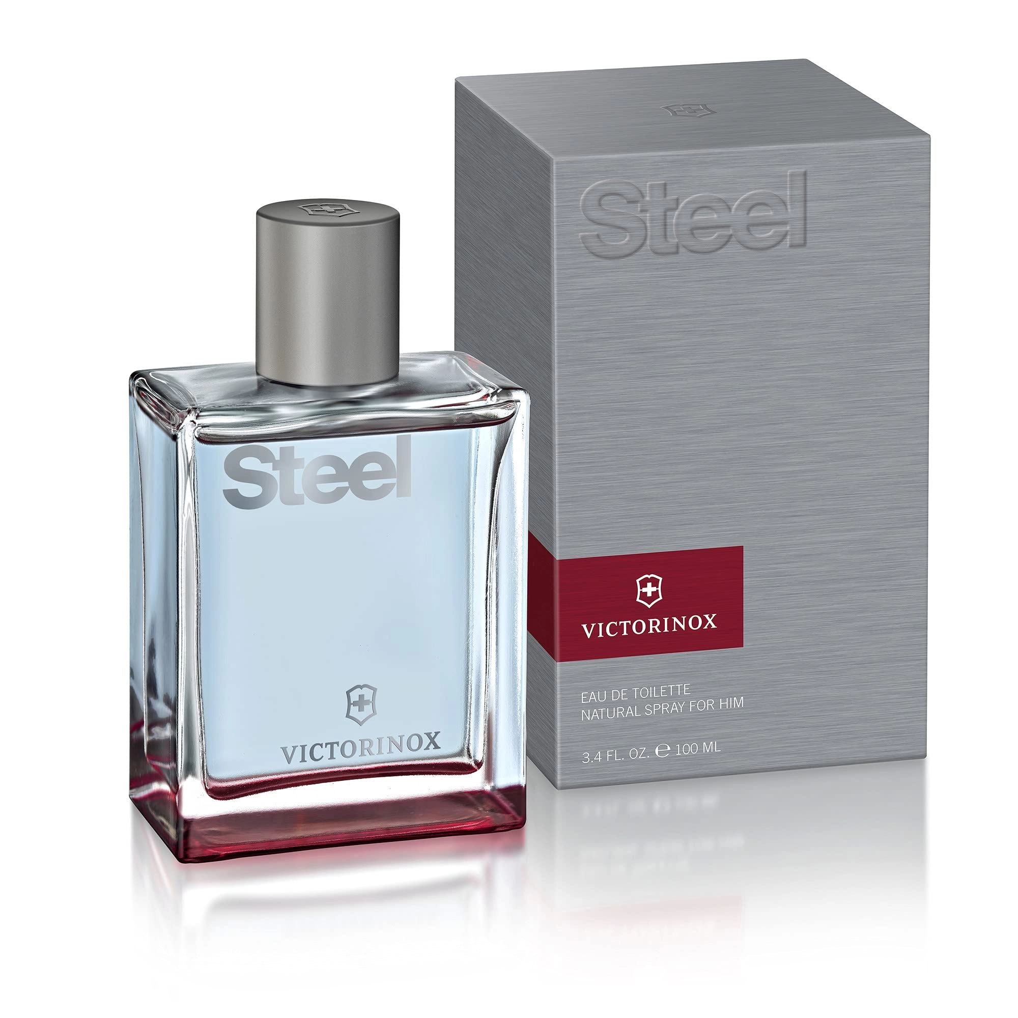 Victorinox Steel Eau de Toilette 100 ml