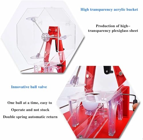 Manual lottery machine - 100 Pcs