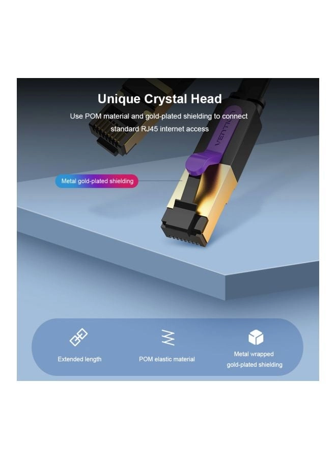 CAT 7 Network Extension Cable - RJ45 Black