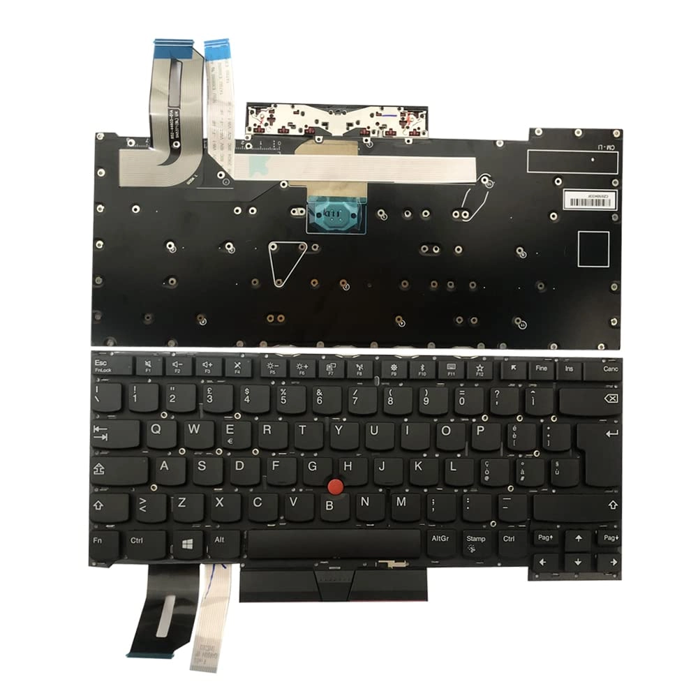 GinTai Keyboard Backlit Replacement for Lenovo Thinkpad T490s