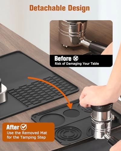 Silicone Coffee Maker Mat - 1.59 kg