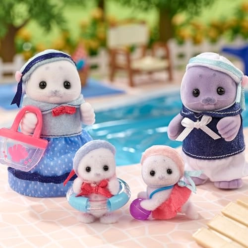 Seal Family (CC2176) 4 pcs